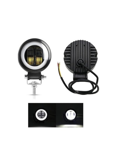 SİS FARI SPOT LED [YUVARLAK] GS1200 MODEL MODLU ADET FİYAT 20W