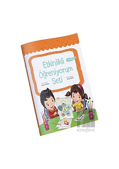 Etkinlikli Öğreniyorum Seti (6 Kitap Takım) Nesil Okul Öncesi  -  Nesil Okul Öncesi