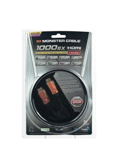 Ultra High Speed Hdmı Kablo 1000hdexs Ethernetli 1 Metre 3d Uyumlu 1 Meter Mc 1000hdexs-1m Eu