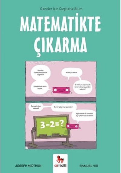 Matematikte Çıkarma- Gençler İçin Çizgilerle Bilim - Aıaı-894479