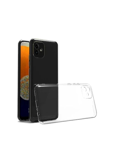 Durukar Samsung Galaxy Uyumlu A05 Kılıf Lüx Şeffaf Silikon