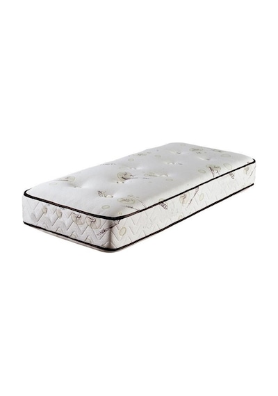 Uzunbebe 110X190 Bamboo Yaylı Yatak 110*190 Ortopedik Bamboo Yatak