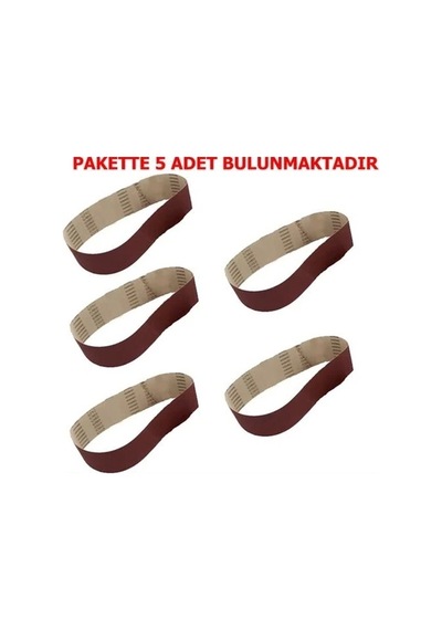 Bant Zımpara 762x25 Mm 80 Kum 5'li Paket