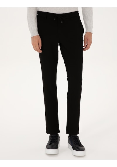 Pierre Cardin Erkek Siyah Pantolon Kanvas-chino 50309926-vr046 Siyah
