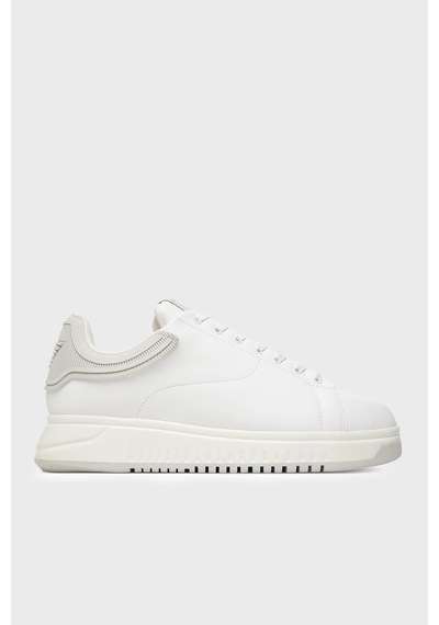 Emporio Armani Deri Logolu Sneaker Ayakkabı Erkek Ayakkabı Em003663 Af18212 M0459 Beyaz-buz Mavi Emporio Armani Deri Logolu Sneaker Ayakkabı Erkek Ayakkabı Em003663 Af18212 M0459 Beyaz-buz Mavi