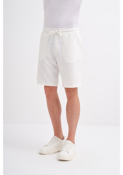 Cazador Regular Fit Örme Dokulu Bermuda Şort