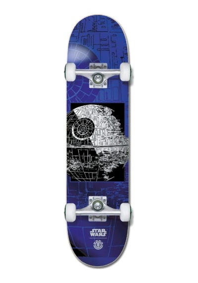 Element Element 8 Swxe Death Star Complete Unisex Skateboard Complete Set Ast Multi