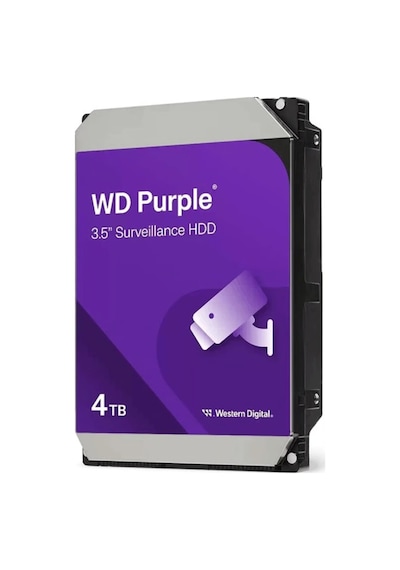 Wd Purple Wd44purz 3 5&quot 4tb  128mb  5400 Rpm  7/24 Güvenlik Hdd Türkiye Distribütörü li