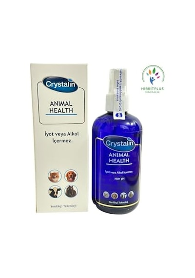 Crystalin Animal Health Kedi Köpek Bakım Spreyi, 250 Ml
