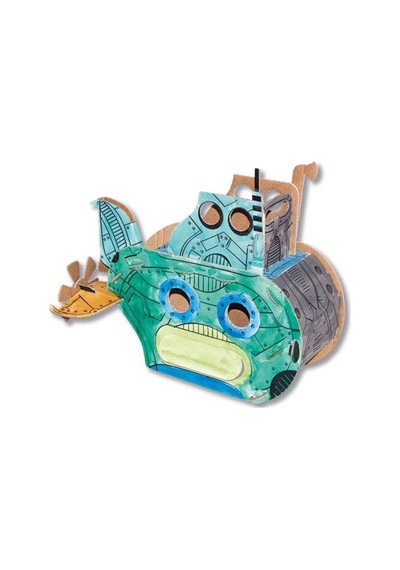 Todo U-boat Ub6011 Fsc Mıx Cert. N. Sgsch-coc-008985