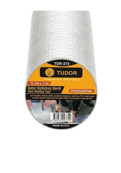 Su Geçirmez Sızdırmaz Tamir Bandı Güçlü Yapışkanlı 72 Mm 2 Metre Diğer