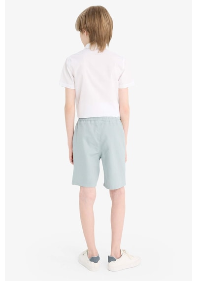 DeFacto Erkek Çocuk Beli Lastikli Gabardin Şort E6677A825HSGR472