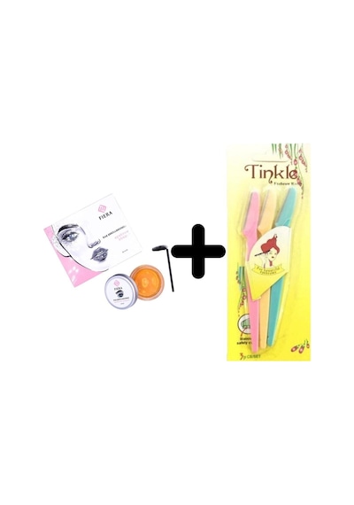 Kaş Bakım Şekillendirici Wax Seti & 3'lü Kaş Usturası Diğer