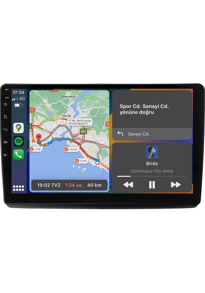 Renault Trafic Android Multimedya Sistemi 2001-2010 Crv-4754xr