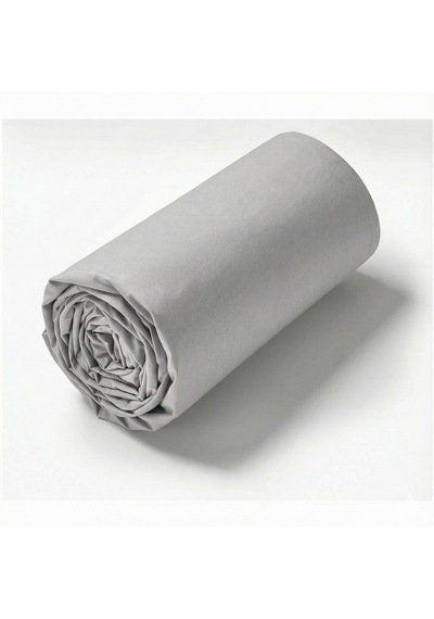 Maki Home %100 Pamuklu Gri 200x200+2 50x70 Battal Boy Lastikli Çarşaf Gri
