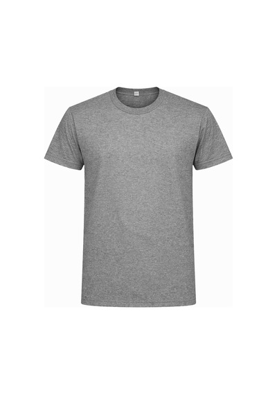 Hanclo Erkek Siyah Tişört 5 Li Paket Basic Pamuk Bisiklet Yaka Kısa Kollu T-shirt Gri