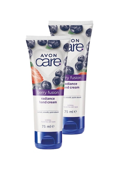 Avon Care Berry Fusion Yabanmersinli El Kremi 2 x 75 ML