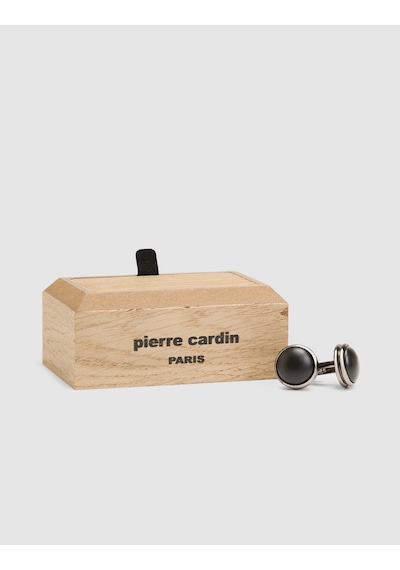 Pierre Cardin Erkek Siyah Kol Düğmesi 50328610-vr046