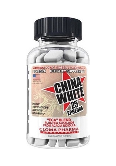 Cloma China White Fat Burner 100 Tablet