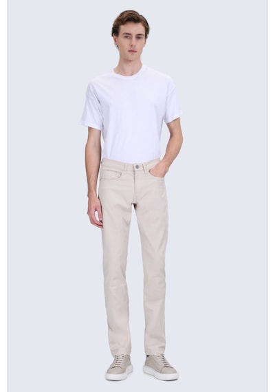 Hatemoğlu Taş Regular Fit 5 Cep Pamuklu Kot Pantolon