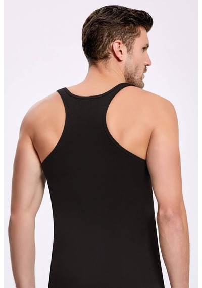 Siyah Sporcu Erkek Atlet 10 Adet 001
