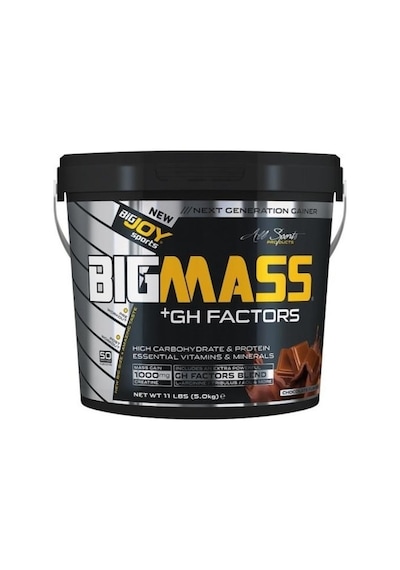 Bigjoy Sports Big Mass Gh Factors Çikolata 5 Kg.
