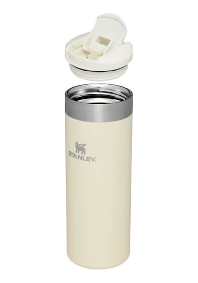 Stanley 10-10787-178 16oz The Aerolıght Transıt Mug Cream Metallıc Termos 0,47lt
