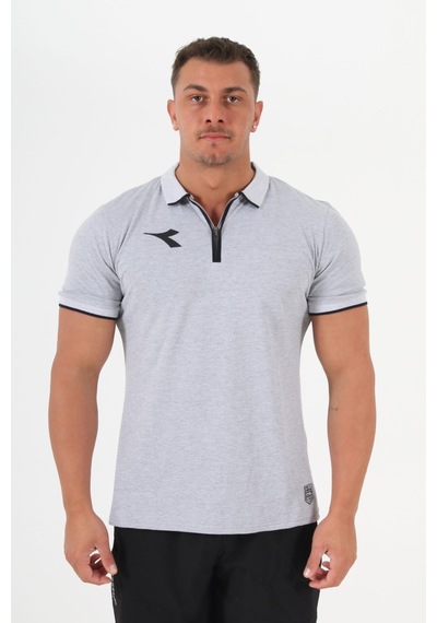 Diadora Satürn Kamp T-shirt Gri
