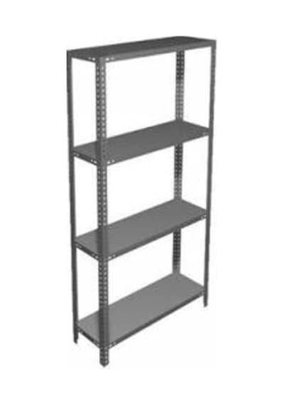 Mekoraf Mekoraf 31 X 93 4 Katlı 2 Metre Arsiv Ve Depo Çelik Raf Sistemi