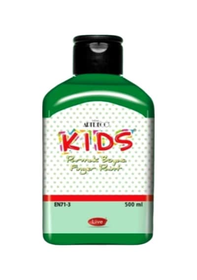 Artdeco Parmak Boyası 500ml Yeşil - 3 Adet Diğer