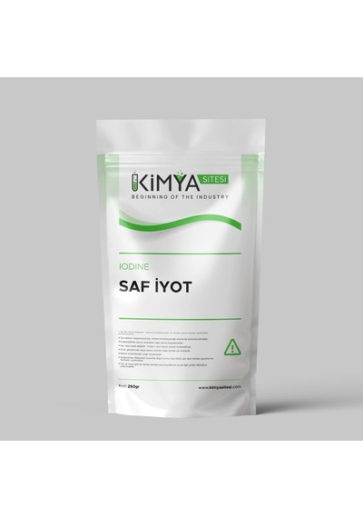 Saf İyot İodine 250gr