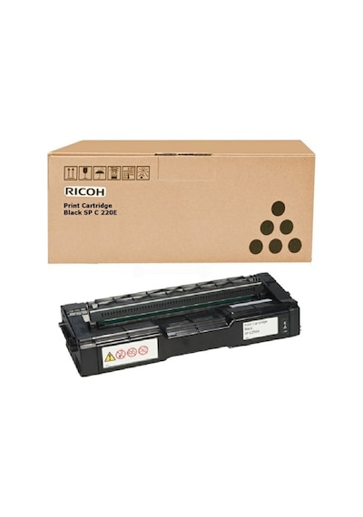Rıcoh 407543 Spc 250e / Spc 220e Black Toner