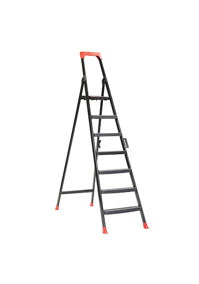 Sanplaza Saraylı Wonder 6+1 Basamaklı Plastik Merdiven 6+1
