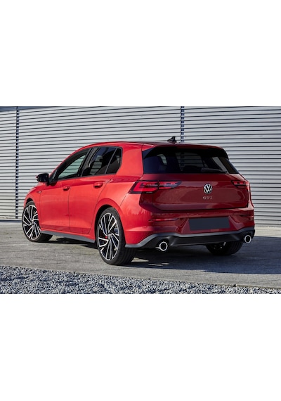 Oled Garaj Golf 8 -8.5 İçin Uyumlu Gti Arka Tampon Boyasız