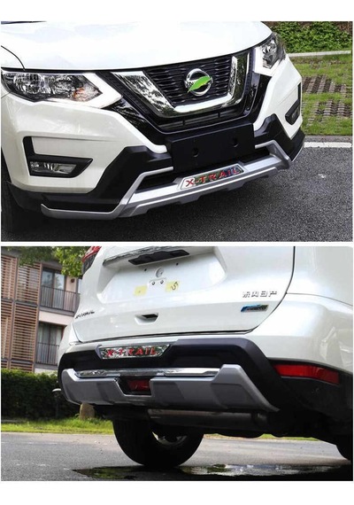 Nissan X-Trail 2018 Sonrası Ön Arka Koruma Abs