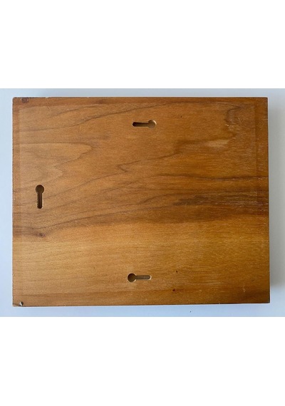 Tr 1 Adet Ahşap Çerçeve, Pleksiglas Camlı Sertifika Ve Diplomalık, 26.5x32.5 Cm