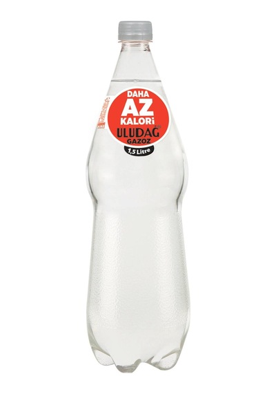 Uludağ Efsane Gazozu Daha Az Kalorili 1,5 Lt X 6 Adet