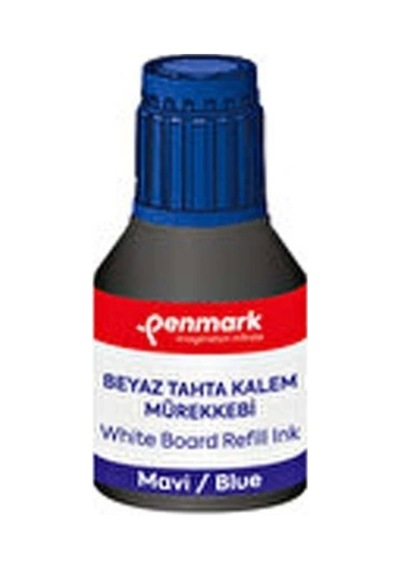 Beyaz Tahta Kalemi Mürekkebi 30ml Mavi İkili Diğer