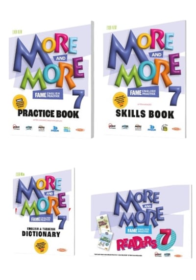 More & More 7 Practice Book Seti