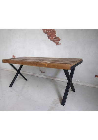 Masif Ahşap Yemek Masası 100cm x 85cm
