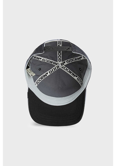 Goorin Bros Hayvan Figürlü Şapka Unisex Şapka 1012244 Siyah-beyaz