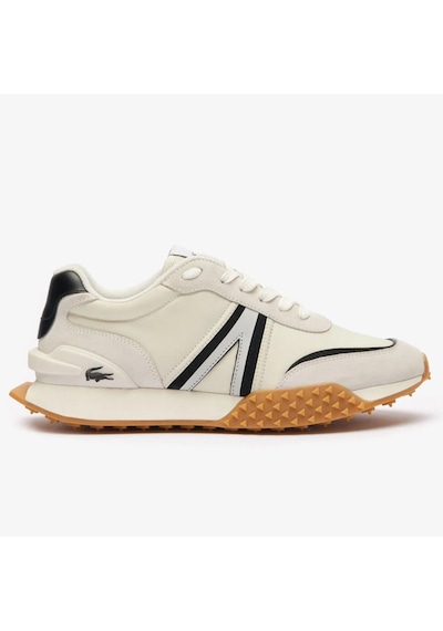 Lacoste L-spin Deluxe Leather Mens Sneaker Hakiki Deri Erkek Günlük Spor Ayakkabı Krem Krem Lacoste L-spin Deluxe Leather Mens Sneaker Hakiki Deri Erkek Günlük Spor Ayakkabı Krem Krem