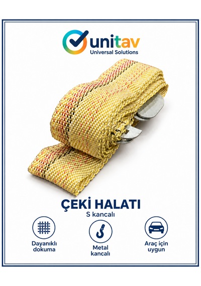 Unitav Eko Trafik Ve İlk Yardım Seti Tüvtürk Muayene Onaylı