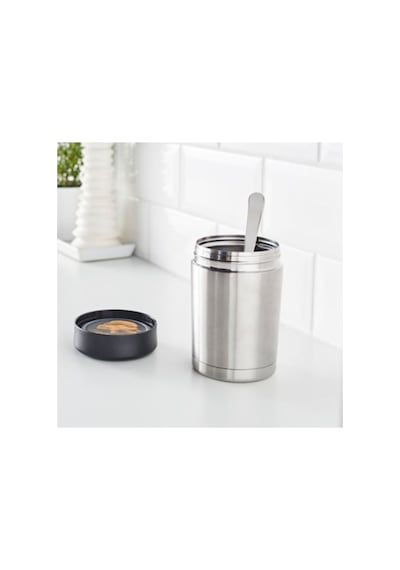 Yemek Termosu Paslanmaz Çelik 0,5 Lt Gıda Çorba Termosu Paslanmaz Çelik Termos Diğer
