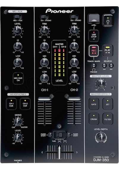 Pioneer Djm 350 Mixer