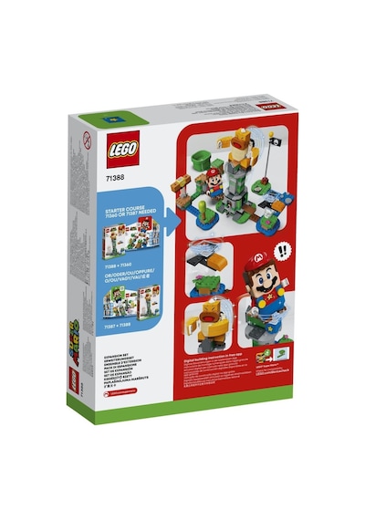 LEGO® Super Mario 71388 Boss Sumo Bro Topple 231 Parça