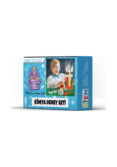 Süper Bilim - Kimya Deney Seti
