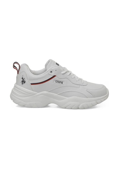 U.s. Polo Assn. Tracey 6fx 102065376 Kadın Spor Ayakkabı Beyaz 36-40