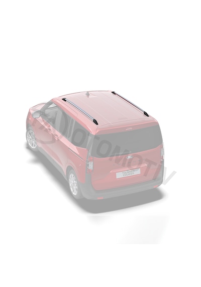 Ford Courier Oem Tip Tavan Çıtası 2024 Model Ve Sonrası Gri