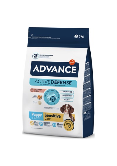 Advance - 490 - Dog Puppy Sensıtıve - Csmo-tex - 3 Kg